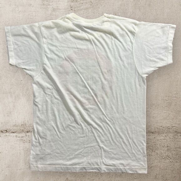 Vtg Coors The Three Stooges Original Sports Nuts Shirt Screen Stars Large 80s - Picture 4 of 10